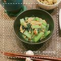 ♪のだめ♪'s cooksnap of when they made サバ缶と小松菜のペペロンチーノ.