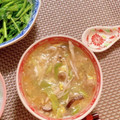 Тика's cooksnap of when they made きのこと卵の中華スープ.
