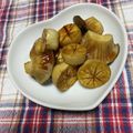 オキラックマ's cooksnap of when they made エリンギのホタテ風バタポン.
