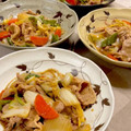 ♡てるてる♡'s cooksnap of when they made たっぷり白菜の回鍋肉.