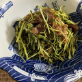 Izumiyh's cooksnap of when they made 旬の水菜と牛肉のしょうゆ麹煮つけ.