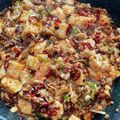 ♡pink's cooksnap of when they made 花椒（ホアジャオ）香る激辛麻婆豆腐.