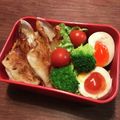 こつゆ514's cooksnap of when they made 今日ものっけ弁当(焼き餃子).