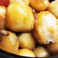 ゆるмαмα's cooksnap of when they made 福井県大野で食べた里芋の煮っころがし.