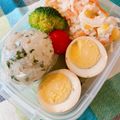 ｍａｒしゃん's cooksnap of when they made 炒めかぶの葉のまぜご飯.
