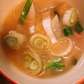 まあみママ's cooksnap of when they made にらと大根のお味噌汁♪.
