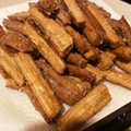 foodyko's cooksnap of when they made サクサク♡ごぼうの唐揚げ.