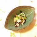 yesmama's cooksnap of when they made わかめきゅうりカニかまの酢物.