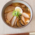 ｍａｒしゃん's cooksnap of when they made おでんリメイクのカレーうどん.