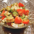 ｍａｒしゃん's cooksnap of when they made アボカドとトマトの和風サラダ.