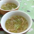 赤い電話's cooksnap of when they made 白菜消費に☆くたくた白菜のコンソメスープ.