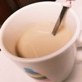 こずっぺ's cooksnap of when they made レンジで簡単ミルクティー.