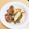 ★ぴよぴよ501★'s cooksnap of when they made 牛肉とニンニクの芽のオイスター炒め.