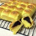 きっかママ's cooksnap of when they made ちぎりあんパン♪.