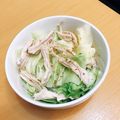 ★ぴよぴよ501★'s cooksnap of when they made サラダチキンとキャベツの簡単あえもの.