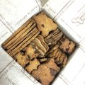 冷蔵庫レスキュー隊's cooksnap of when they made 米ぬかクッキー.
