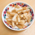 ★ぴよぴよ501★'s cooksnap of when they made 大根のわさポン炒め.