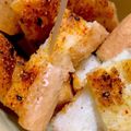 MULA's cooksnap of when they made マヨ七味トースト.