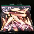 FaithAloha's cooksnap of when they made ナスの保存方法.