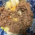 ちゃぎー's cooksnap of when they made 生姜が香る！白菜のそぼろ煮.