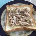 コムギ大好き's cooksnap of when they made ＊ツナとピクルス＊のサンドイッチ.