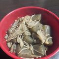 料理初心者☆副菜担当's cooksnap of when they made 低糖質·常備菜★きのことこんにゃくの煮物.