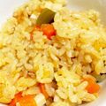 e2yu's cooksnap of when they made バター醤油ピーマンの炊き込みご飯.