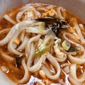 Risaru777's cooksnap of when they made 酸辣湯うどん★白だしで10分で完成～♪.
