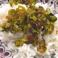 さくたろちゃん's cooksnap of when they made ★子供も大好きカブの葉っぱ生ふりかけ★.