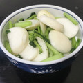 天瀬屋のほっこりお福's cooksnap of when they made 簡単★蕪の浅漬け.