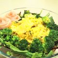 イエローバード's cooksnap of when they made かぼちゃとクリームチーズのデリ風サラダ.