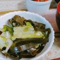 今日の勝家御膳's cooksnap of when they made お弁当に我が家の定番・キャベツバター昆布.