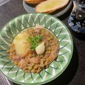 クックあこ's cooksnap of when they made 簡単！美味しい！レンズ豆と塩豚の煮込み.
