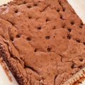 8ママなーまん☆'s cooksnap of when they made 型不要♪簡単♪濃厚チョコ♡HMバーケーキ.