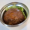 ボチボチハラハラ's cooksnap of when they made ☆旨味ハンバーグ☆.