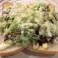 ベティ３'s cooksnap of when they made 食パンでお好み焼きみたいなサンドイッチ.