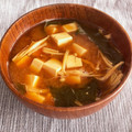 トモ２'s cooksnap of when they made 本だしで簡単！基本の豆腐とわかめの味噌汁.