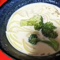 ＳＡＳ3737's cooksnap of when they made ベーコンの豆乳スープパスタ.