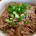 yumelon88's cooksnap of when they made 柔らか大根のそぼろ餡掛け.