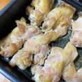 海さんママ's cooksnap of when they made スペアリブの味噌漬け(手羽元でもOK).