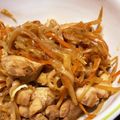 ma2kaboch's cooksnap of when they made 母直伝☆きんぴら大根.