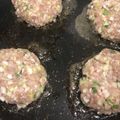 yuyuyu‪‪'s cooksnap of when they made 梅餃子と餃子バーグ.