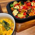 NEKO33_'s cooksnap of when they made グリルパンで簡単！野菜のシンプルグリル.
