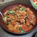 クロ８５'s cooksnap of when they made イタリア風＊牛肉のトマト煮込み.