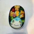 まぁ⁂'s cooksnap of when they made キャラ弁 ポケモン メッソン.
