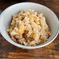 hinamama❁'s cooksnap of when they made 豚バラとしめじの炊き込みご飯.