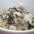 サーフブレイド's cooksnap of when they made ゆでキャベツと塩昆布の和え物.