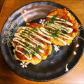motomi♪'s cooksnap of when they made 簡単♪我が家の基本のお好み焼き.