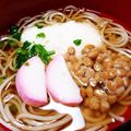 マイミーママ's cooksnap of when they made 栄養◎でいつもイキイキ♪ねばねば納豆そば.