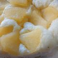 よぉっちゃん's cooksnap of when they made おやつに♪レンジ☆HMりんご蒸しパン.